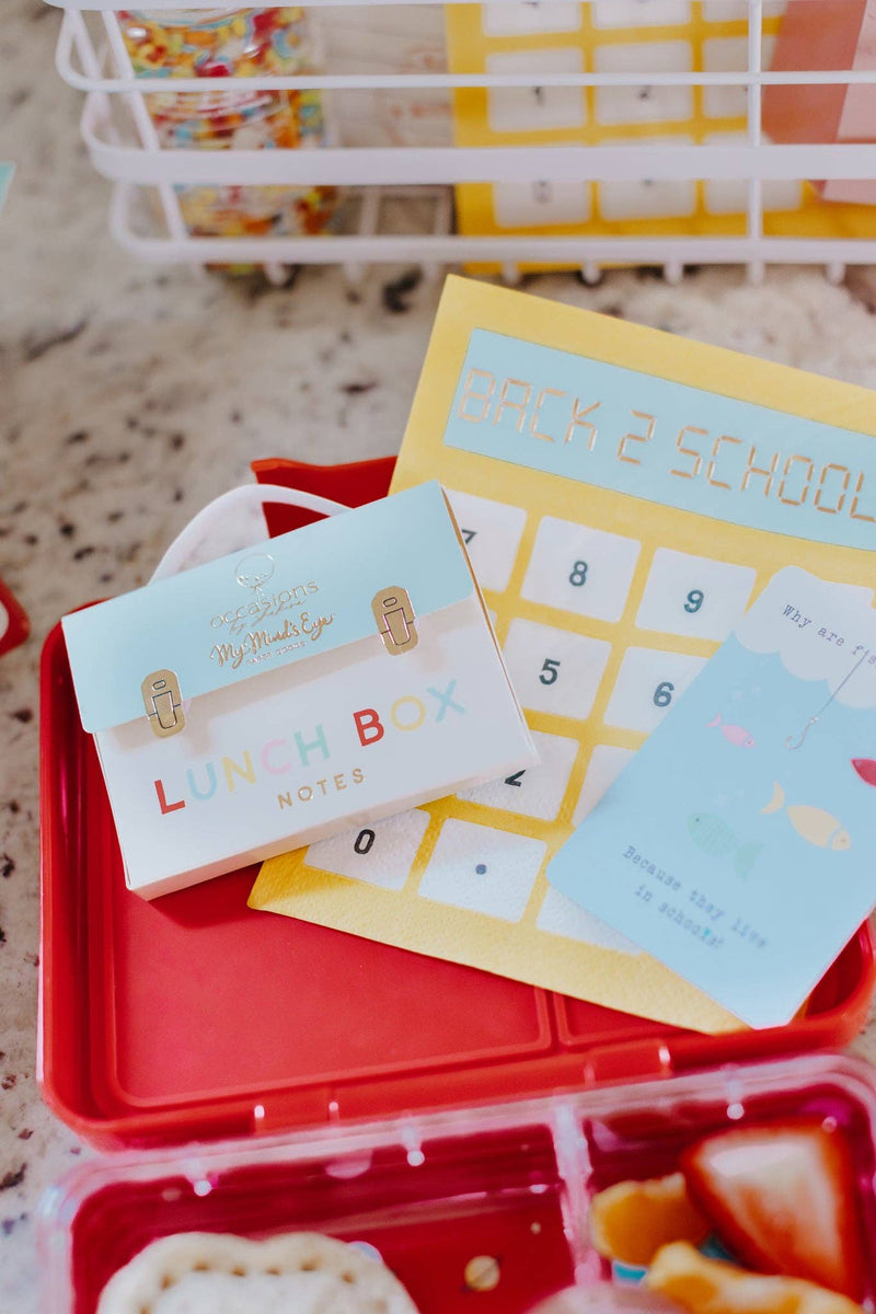 My Mind’s Eye - Occasions Lunch Box Cards