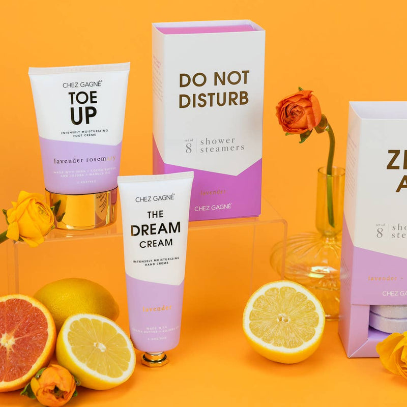 Chez Gagné - Do Not Disturb - Shower Steamers, Self-Care Gift, Lavender