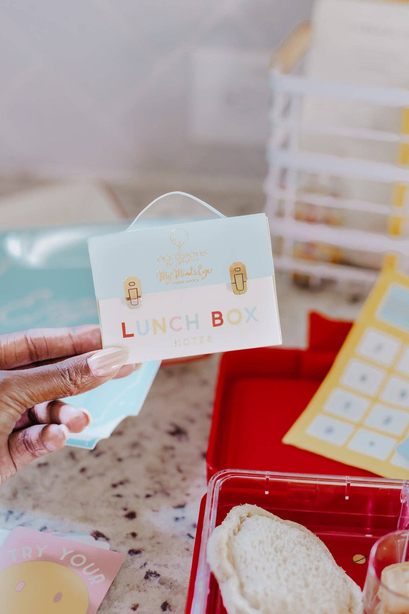 My Mind’s Eye - Occasions Lunch Box Cards