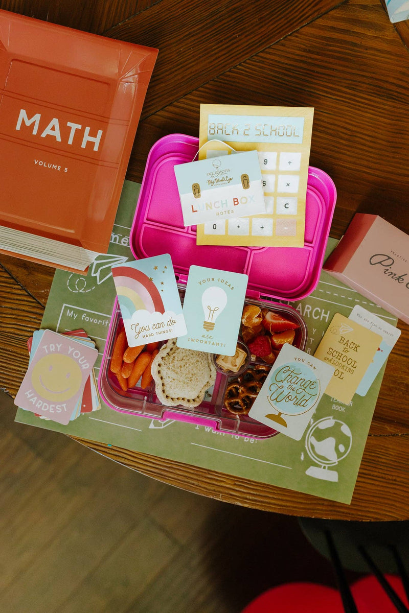 My Mind’s Eye - Occasions Lunch Box Cards