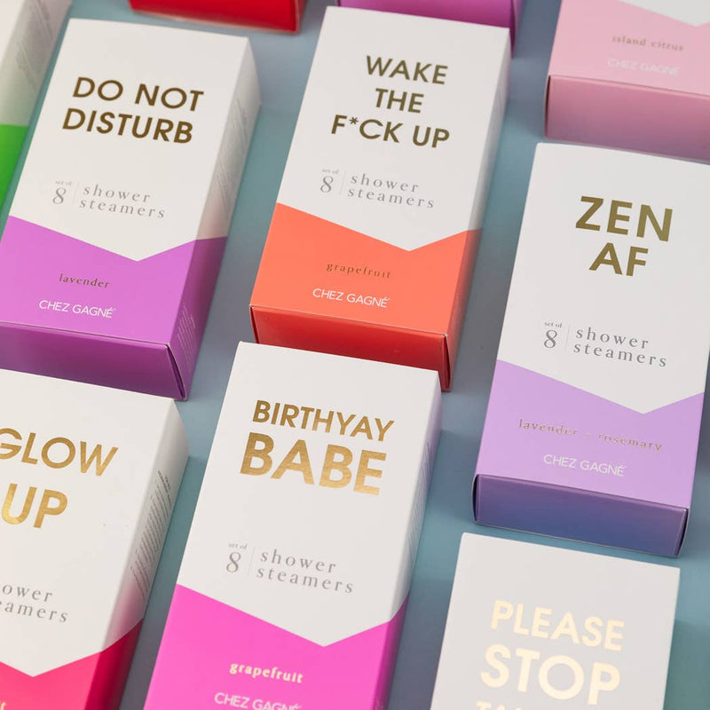 Chez Gagné - Do Not Disturb - Shower Steamers, Self-Care Gift, Lavender