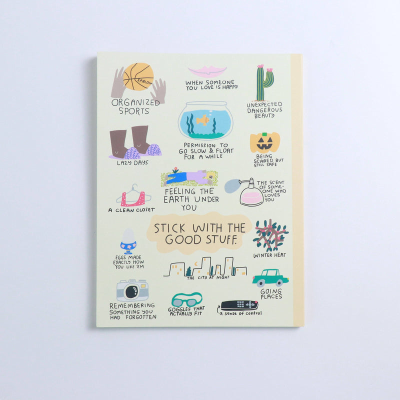 People I've Loved - Only Good Things Sticker Book