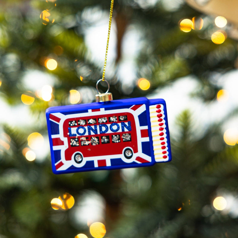 Furbish Studio - Matchbook Ornament - London
