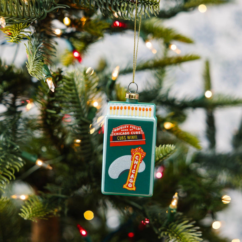 Furbish Studio - Matchbook Ornament - Chicago
