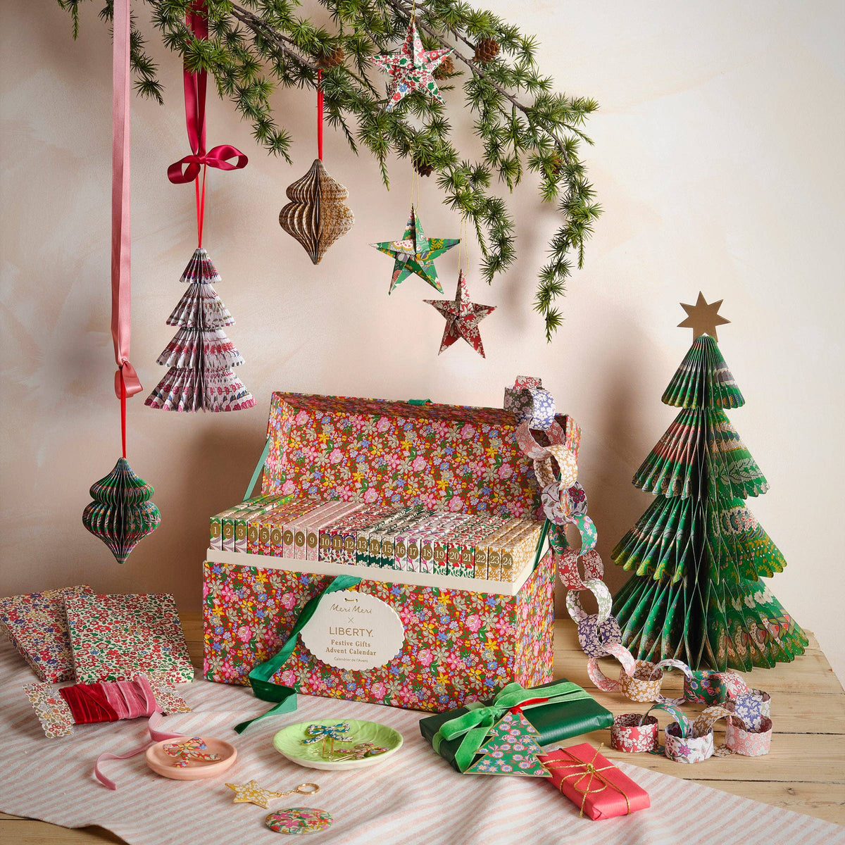 Meri Meri - Meri Meri x Liberty Festive Gifts Advent Calendar