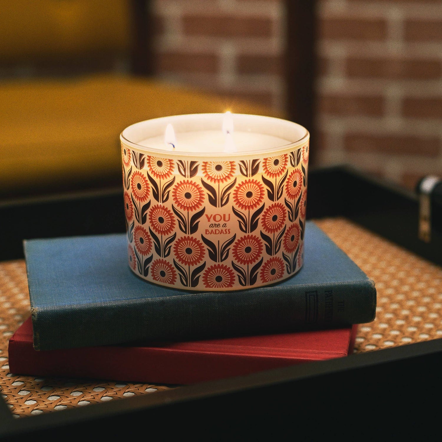 You Are A Badass Candle - Jennie Dots