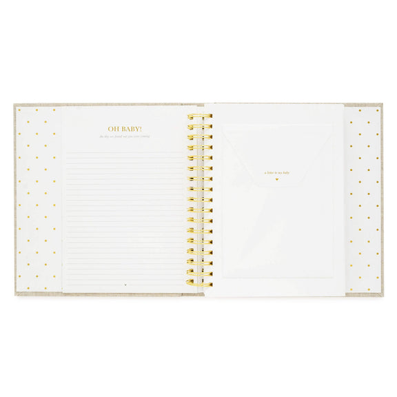 The Baby Book, Flax - Jennie Dots 