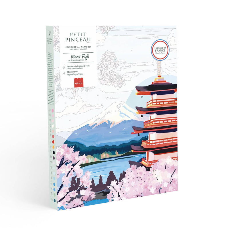 La Petite Épicerie - Paint by Numbers Kit - Mount Fuji
