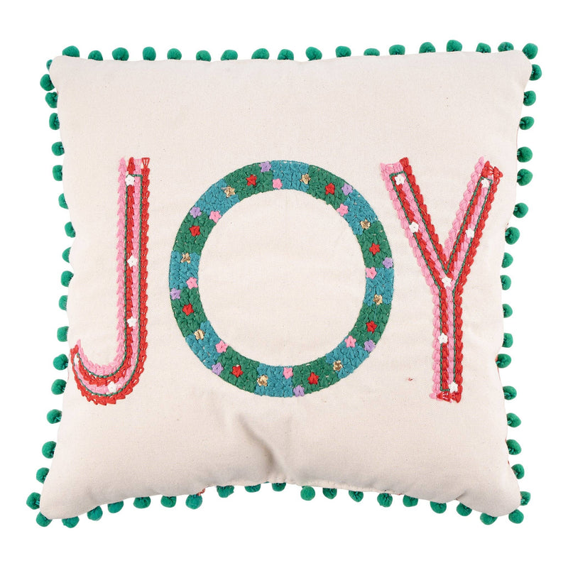 Glory Haus - Bright Joy Pillow - Holiday Decor