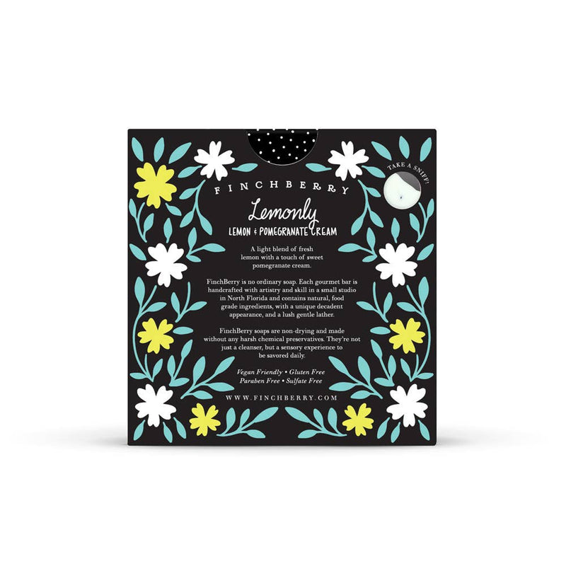 FinchBerry - Lemonly Vegan-friendly Gluten-free Boxed Soap