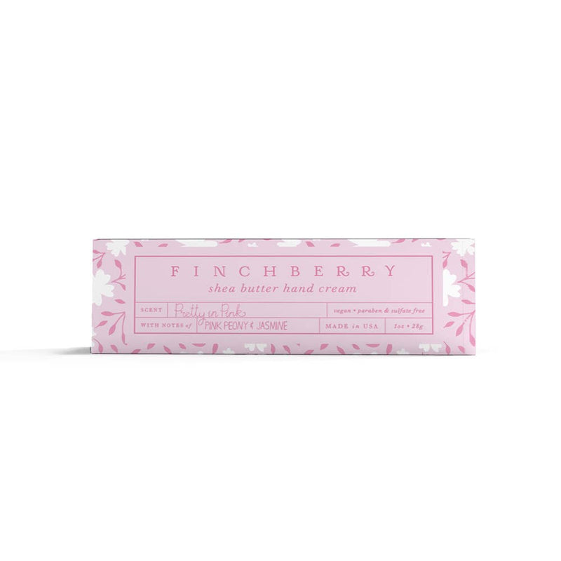 FinchBerry - Pretty in Pink Moisturizing & Hydrating Travel Hand Cream