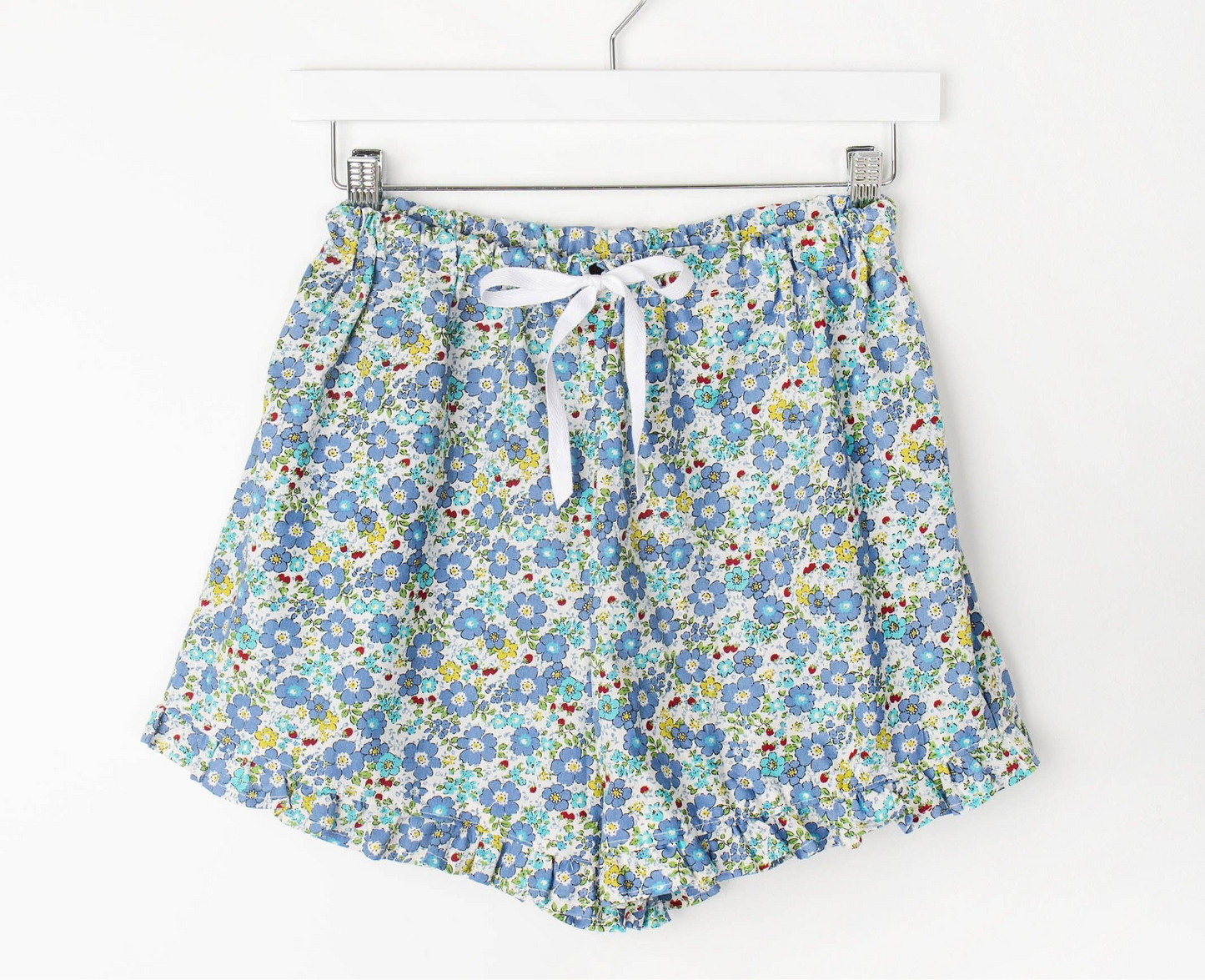 Charlotte Ruffle PJ Shorts