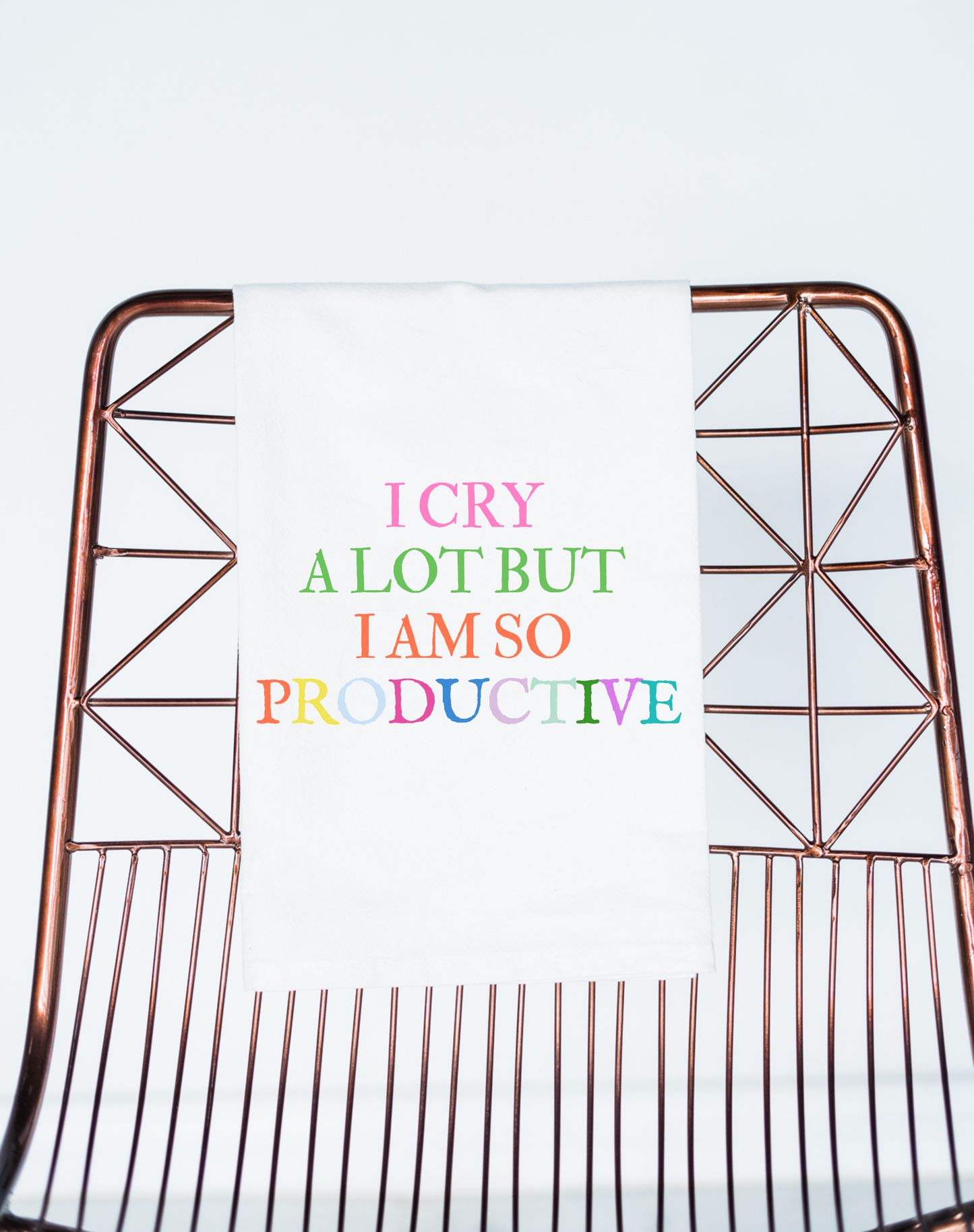 Taylor Swift I Cry A Lot But I am Productive | Gift Towel