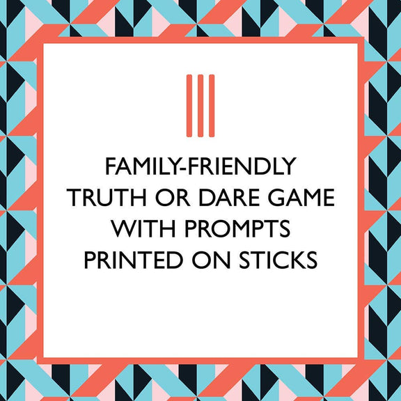Chronicle Books - Family Truth or Dare - Jennie Dots