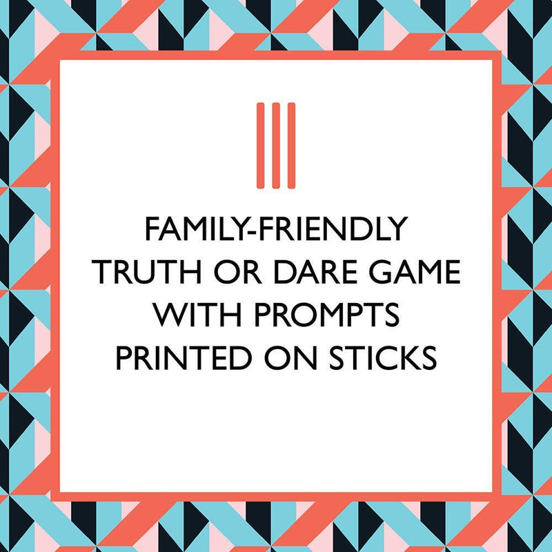 Chronicle Books - Family Truth or Dare - Jennie Dots