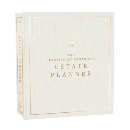 Beautifully Organized Estate Planner - Jennie Dots