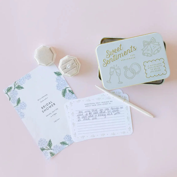Sweet Sentiments for the Newlyweds - Jennie Dots 