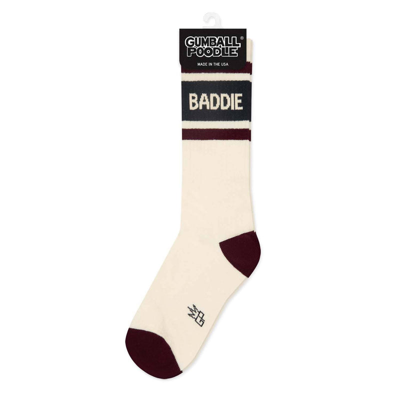 Gumball Poodle - Baddie Gym Crew Socks