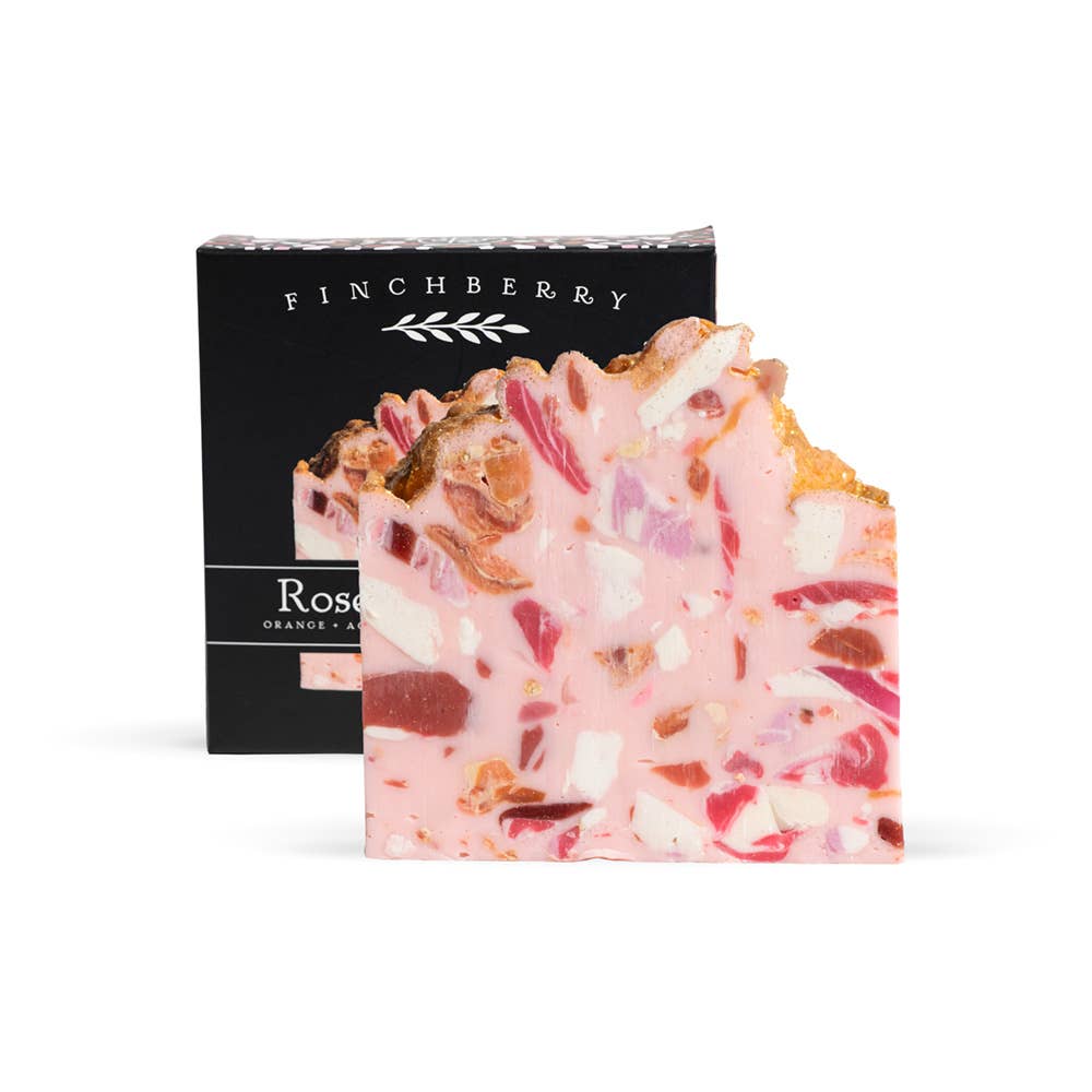 Rose Terrazzo  Vegan-Friendly Gluten-Free Boxed Soap - Jennie Dots 