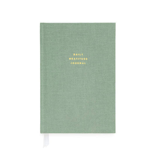 Gratitude Journal, Sage - Jennie Dots 