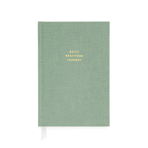 Gratitude Journal, Sage - Jennie Dots 