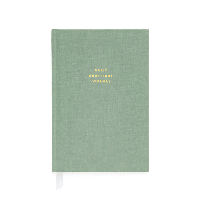 Gratitude Journal, Sage - Jennie Dots 