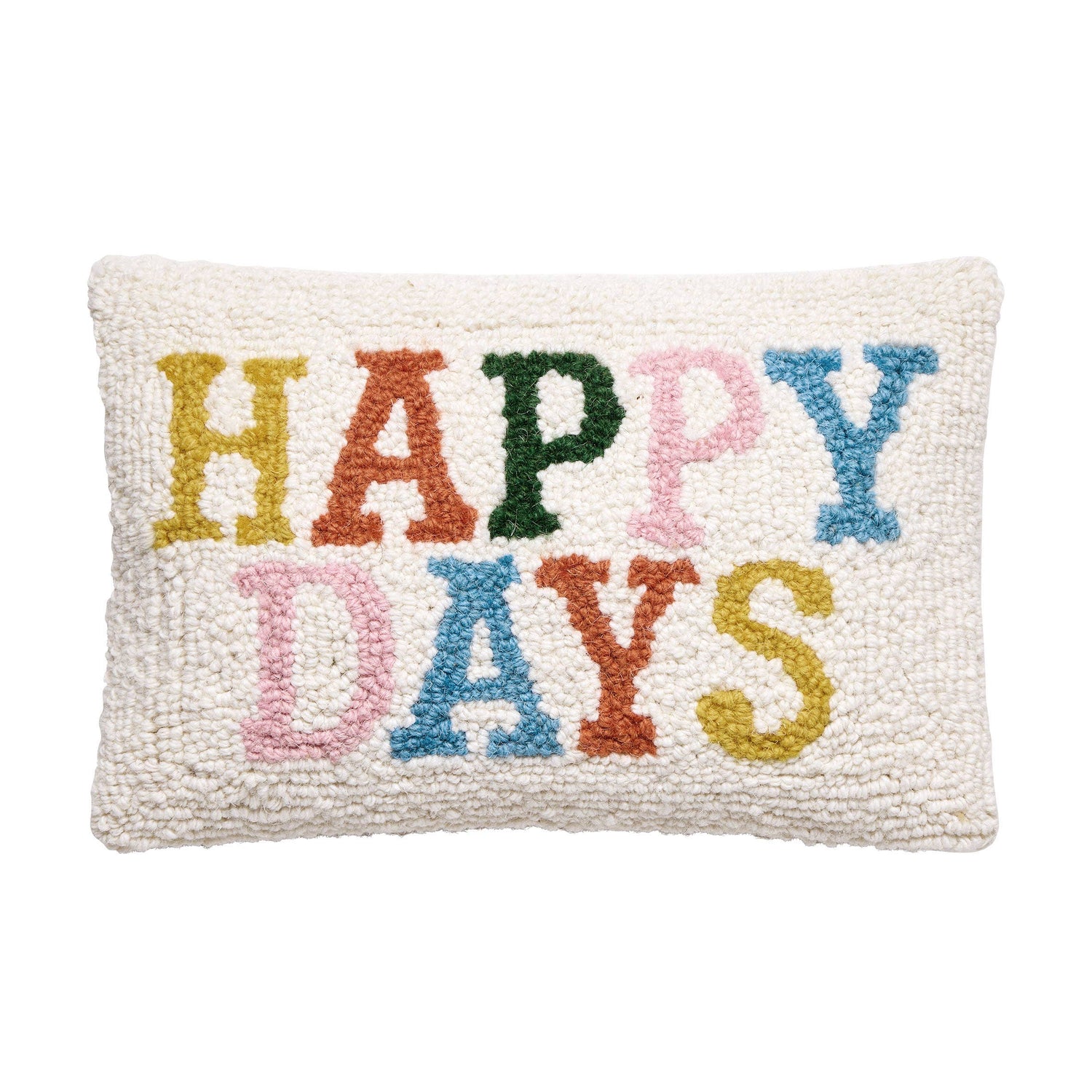 Peking Handicraft - Happy Days Hook Pillow