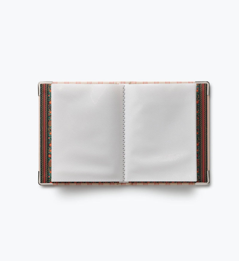 Rifle Paper Co. - Tinsel Tree Embroidered Small Photo Album