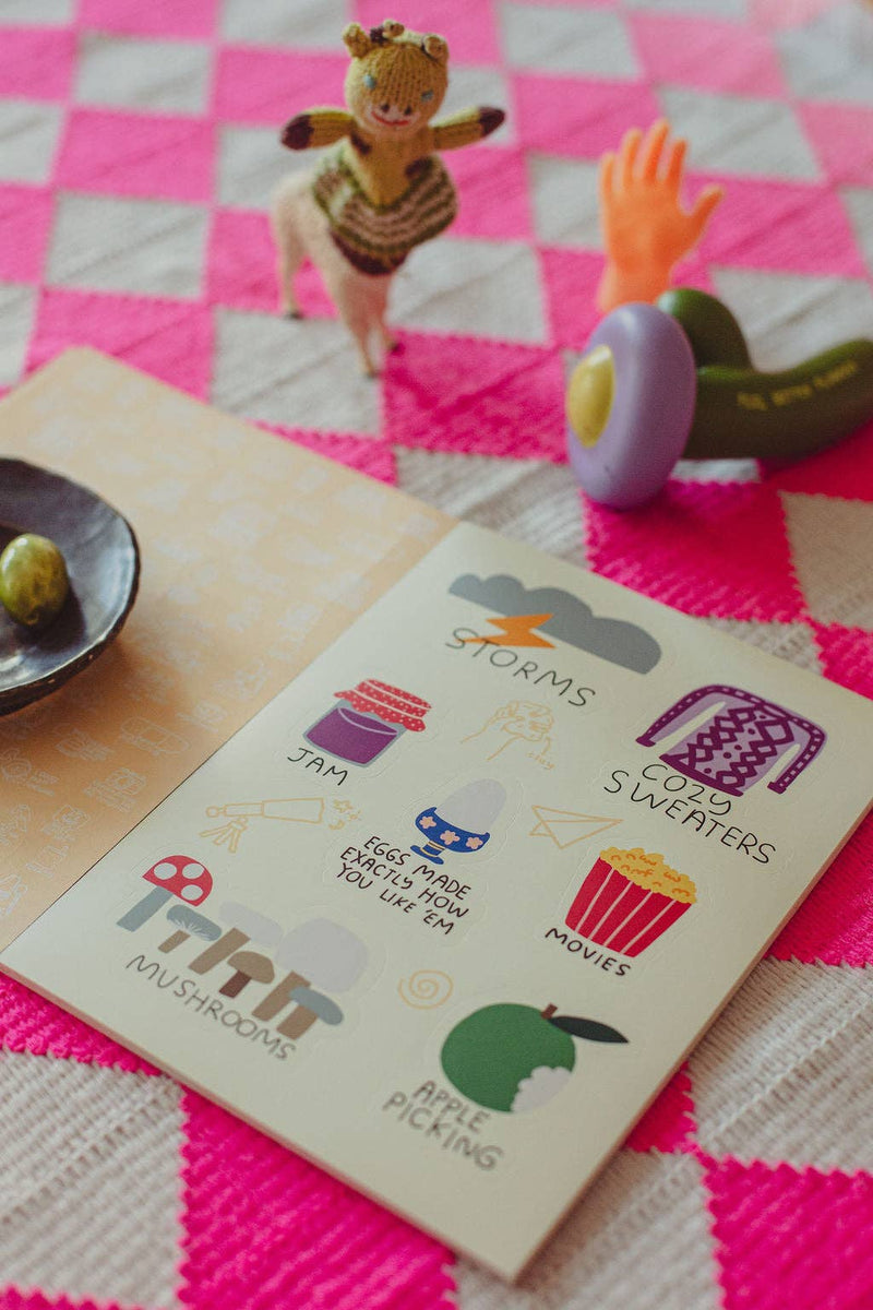 People I've Loved - Only Good Things Sticker Book