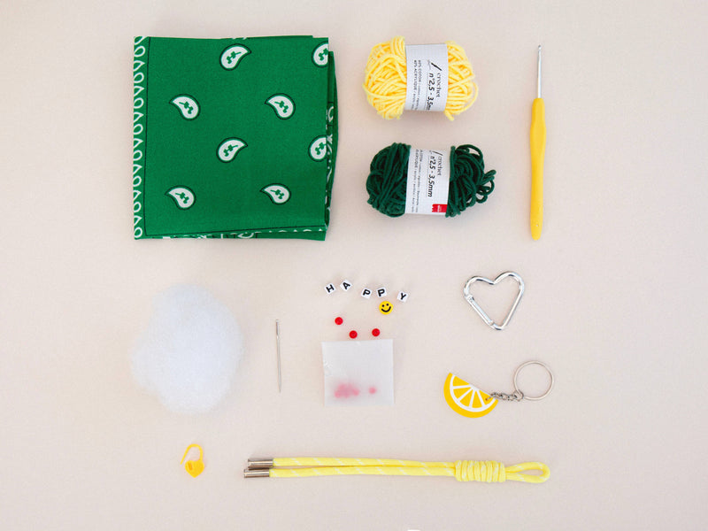La Petite Épicerie - DIY Crochet Bag Charms Kit - Dolce Vita