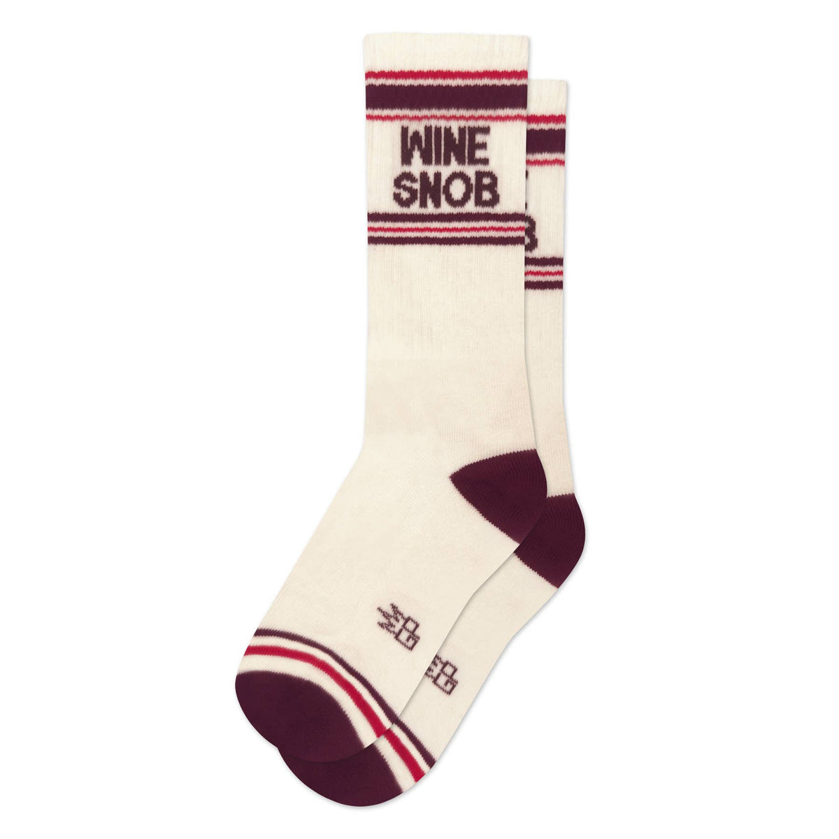 Gumball Poodle - Wine Snob Gym Crew Socks