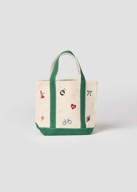 Alice & Wonder - Michigan Icons Small Tote