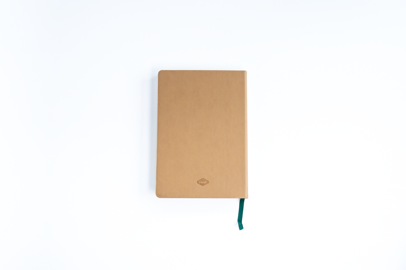 Denik - Ducky Hardbound Embroidered Notebook