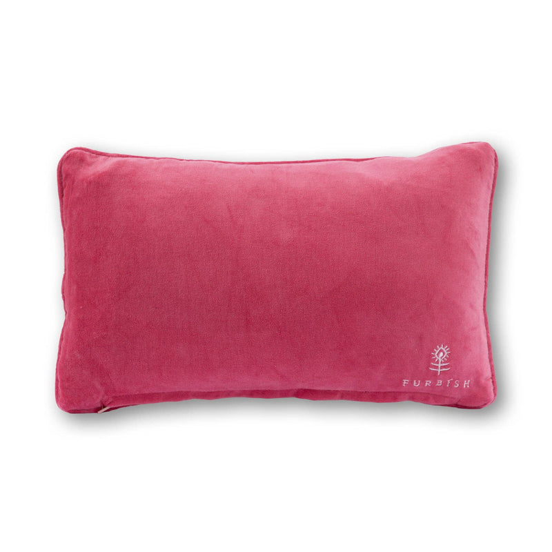Furbish Studio - F This Needlepoint Pillow