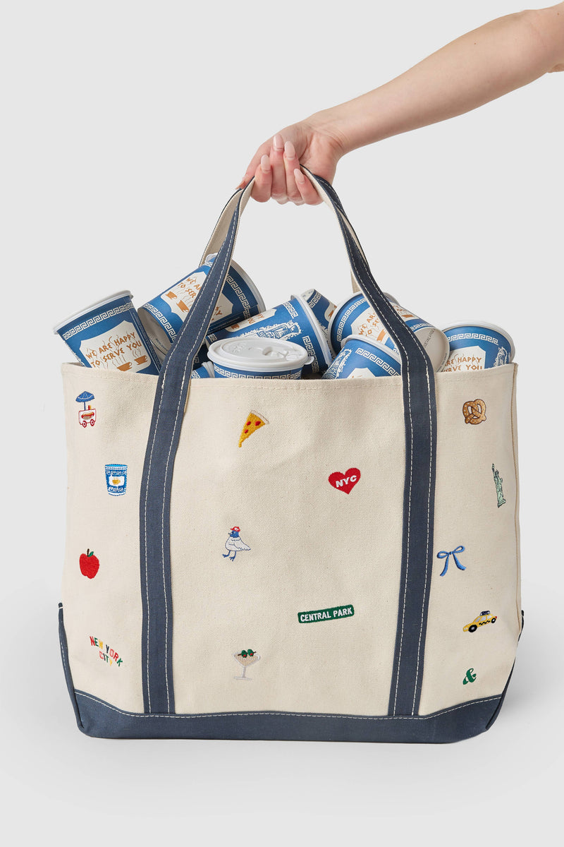 Alice & Wonder - New York City Icons Tote