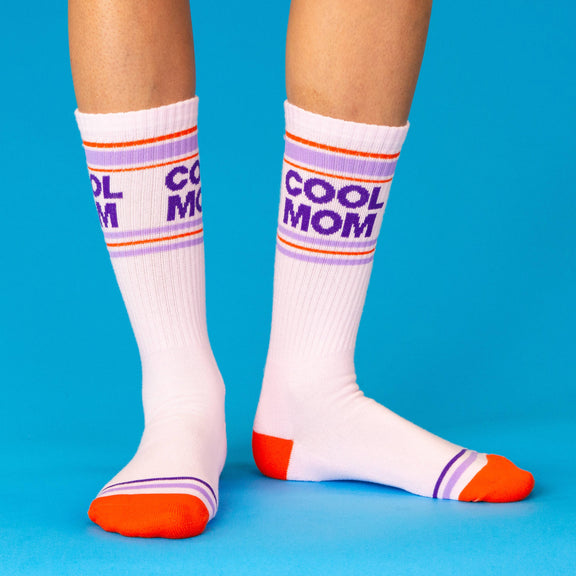 Gumball Poodle - Cool Mom Gym Crew Socks - Jennie Dots 