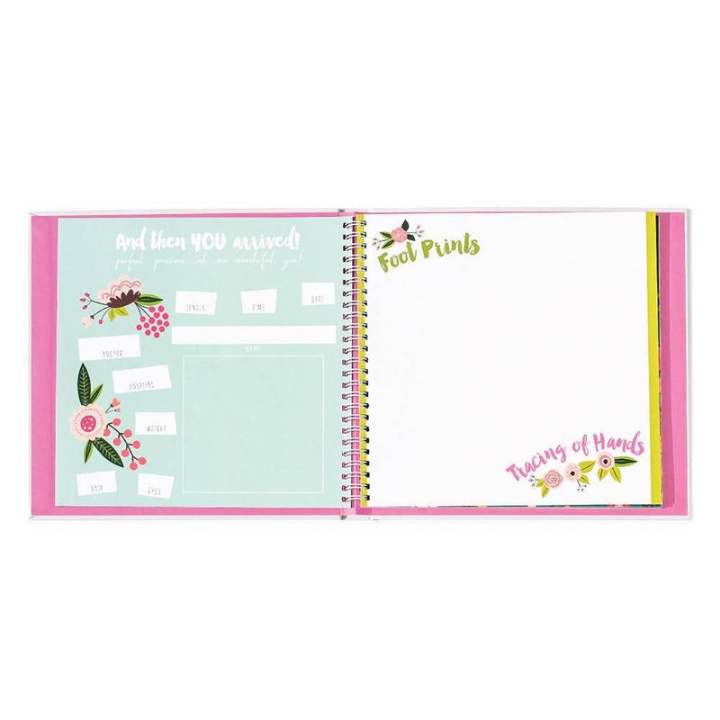 Little Artist Memory Book - Jennie Dots 