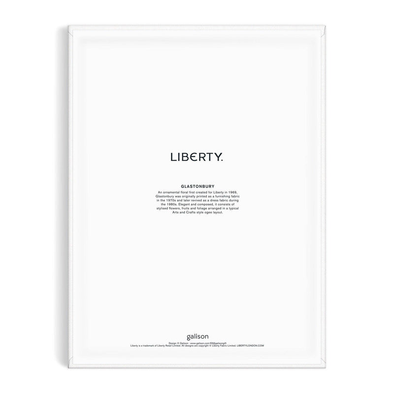 Chronicle Books - Liberty 9 x 12 Paint by Number Kit Glastonbury