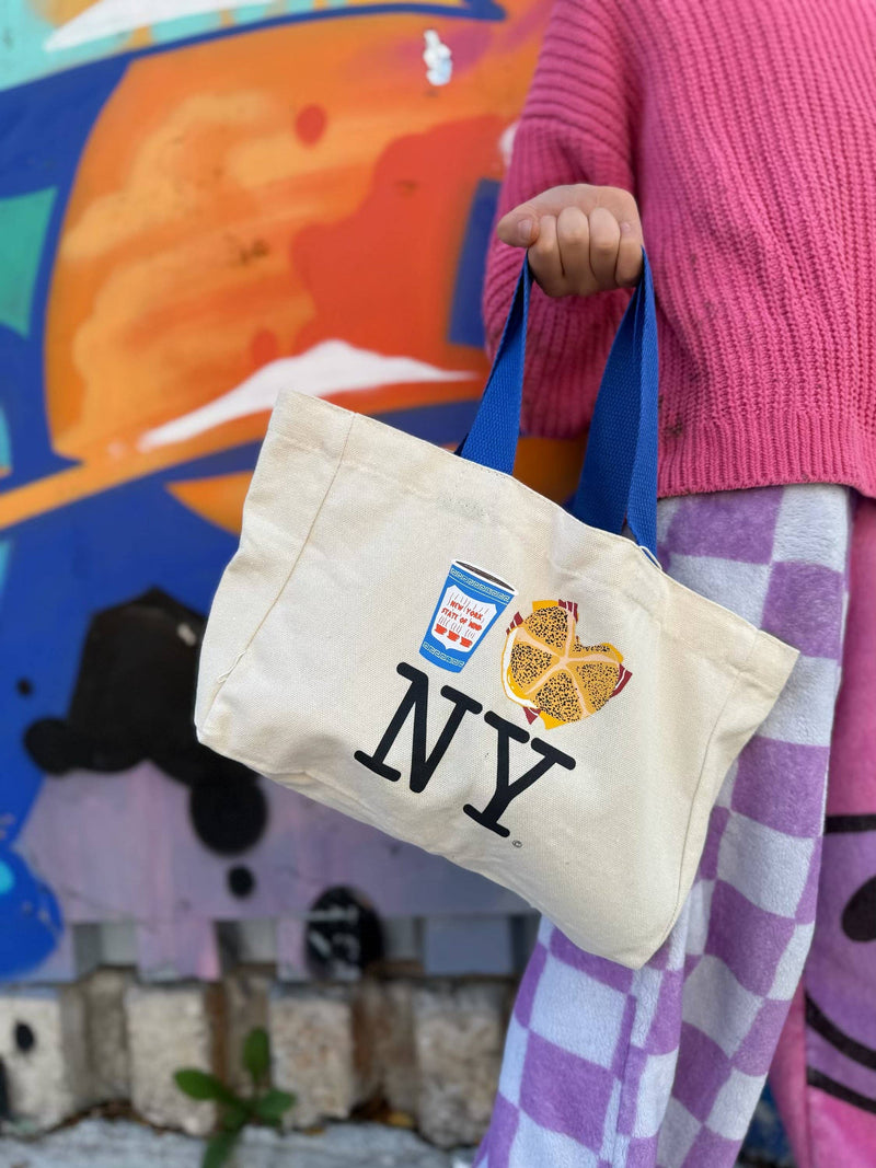 PiccoliNY - Coffee Bacon Egg and Cheese NY Mini Tote