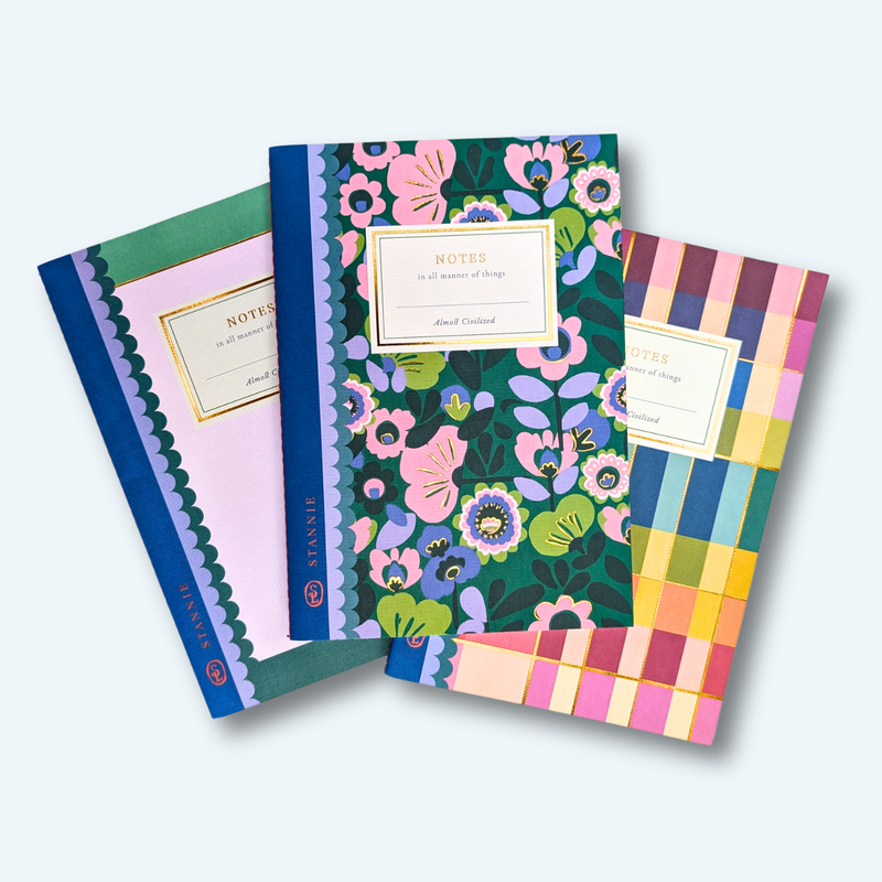 Stannie & Lloyd - Notebook Trio - Madras and Maude
