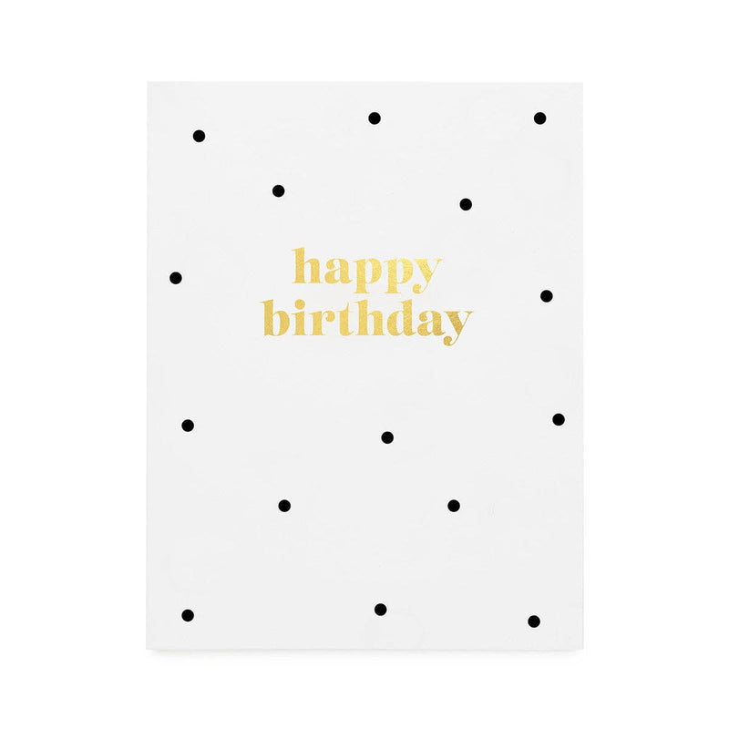 Sugar Paper - Birthday Card Box | 12 Assorted Birthday Cards
