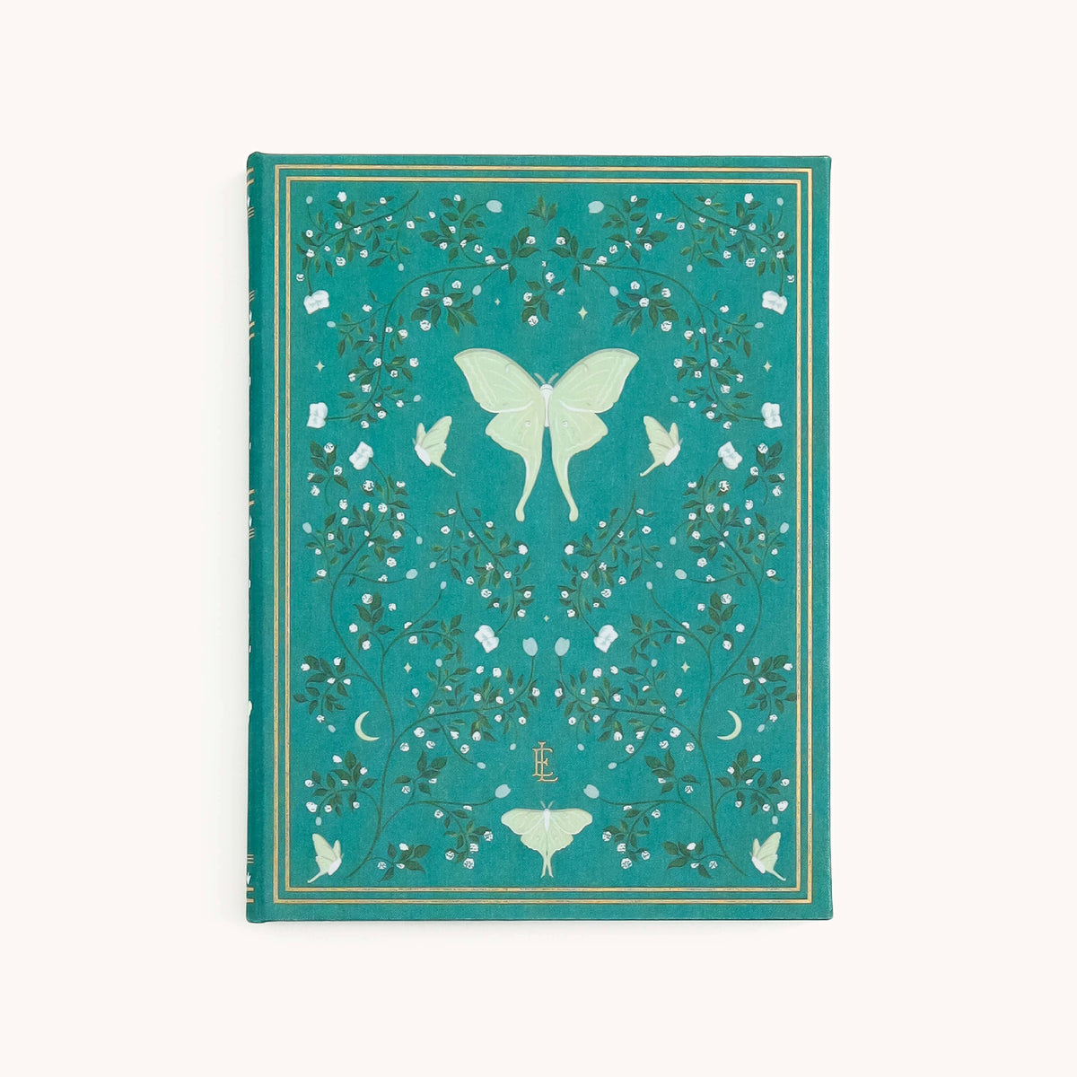 Simplified by Emily Ley - Linen Journal - Luna Moths