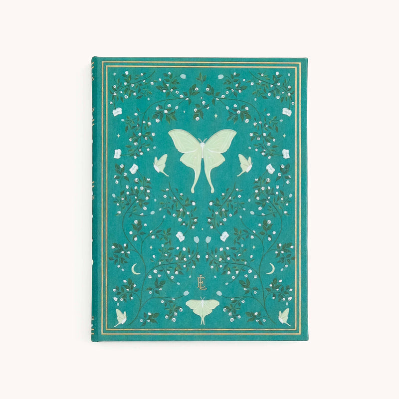 Simplified by Emily Ley - Linen Journal - Luna Moths