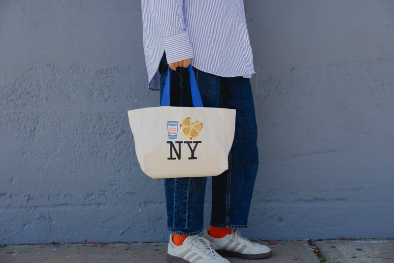 PiccoliNY - Coffee Bacon Egg and Cheese NY Mini Tote
