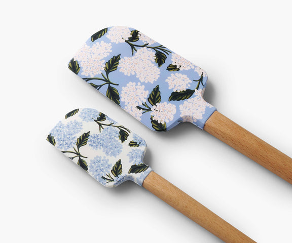 Rifle Paper Co. - Hydrangea Spatula Set - Jennie Dots 