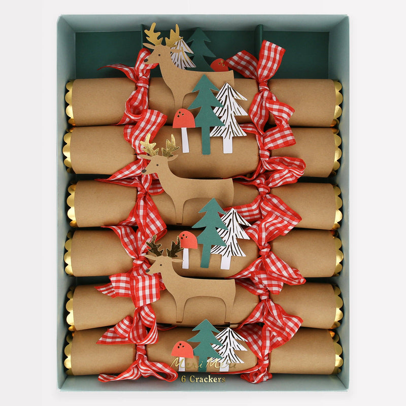 Meri Meri - Woodland Stand Up Crackers