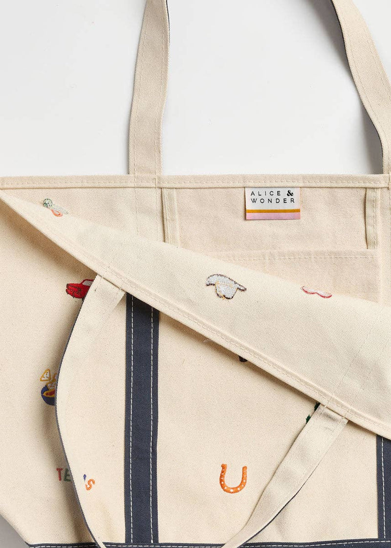 Alice & Wonder - Texas Icons Tote