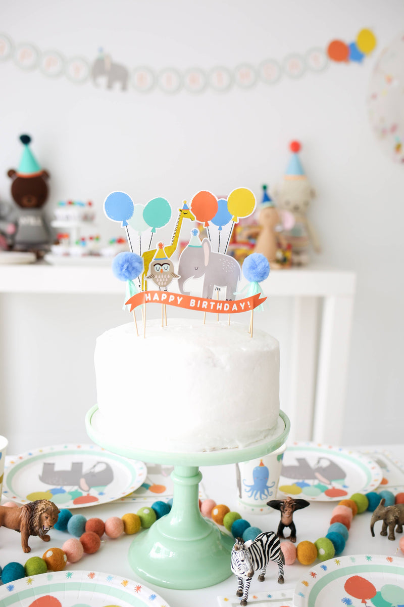 Lucy Darling - Party Animal Baby Birthday Party Kit - Jennie Dots