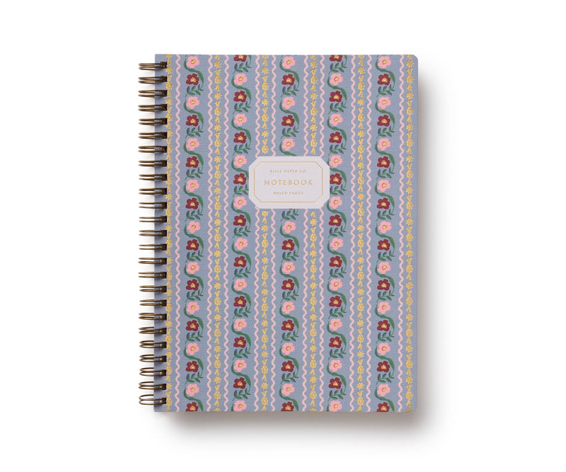 Rifle Paper Co. - Delphine Spiral Notebook