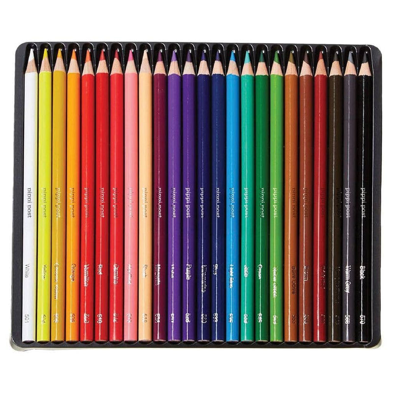 Pippi Post - Premium Colored Pencils Set by Pippi Post